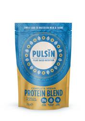 Pulsin Natural Vanilla Faba Protein is the ultimate plant-based protein