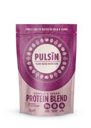 Pulsin Plant Based Natural Berry Protein Powder