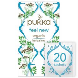 Pukka Herbs Organic Feel New herbal tea