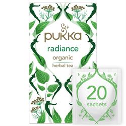 Pukka Radiance Organic Herbal Tea