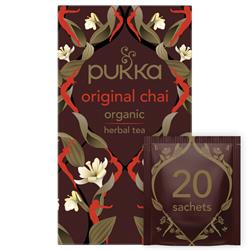 Pukka Herbs Pukka Organic Original Chai Black Tea x 20 sachets