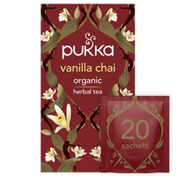 Pukka Herbs Vanilla Spice Chai 20 Sachet