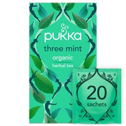 Pukka Herbs Three Mint