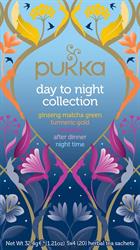 Pukka Herbs Pukka Day to Night Collection 20 herbal teabags