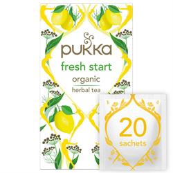 Pukka Fresh Start Organic Herbal Tea 20 sachets