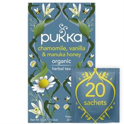 Pukka Herbs Chamomile Vanilla & Manuka 20 bag