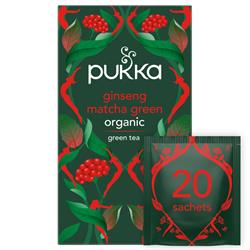 Pukka Ginseng Matcha Green Tea 20 Sachet