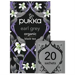 Pukka Herbs Gorgeous Earl Grey 20 tea sachets