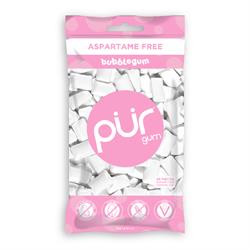 Pur Gum Bubblegum flavour chewing gum Bag 77g