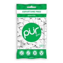 PUR Gum Spearmint Gum Bag 77g