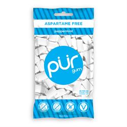 PUR Gum Peppermint Bag 77g