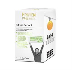 Proven Fit for School Child Acidophilus & Bifidus with Vitamin C &am