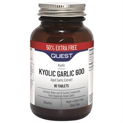 Quest KYOLIC GARLIC 1000mg (50% EXTRA FREE)