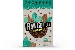 Raw Gorilla Keto Mighty Muesli Choc Chip g