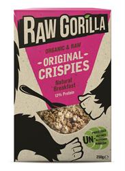 Raw Gorilla Organic Original Crispies g