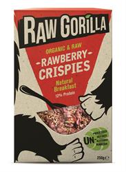 Raw Gorilla Rawberry Crispies g