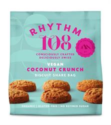 Rhythm 108 Coconut Crunch Biscuits