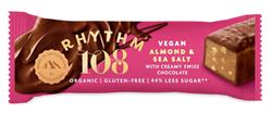 Rhythm 108 Swiss Chocolate Bar - Sweet 'N' Salty Almond