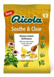 Ricola Soothe & Clear Honey Lemon Echinacea