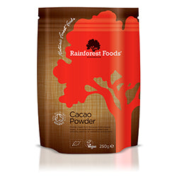 Rainforest Foods Organic Peruvian Cacao Powder g