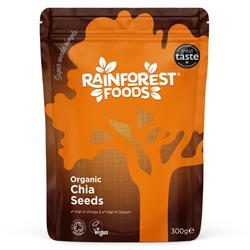 Rainforest Foods Organic Raw Chia Seeds