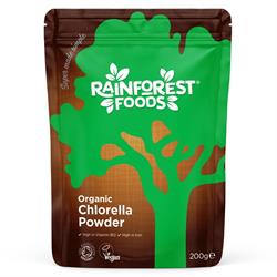 Rainforest Foods Organic Broken Cell Wall Chlorella Powder