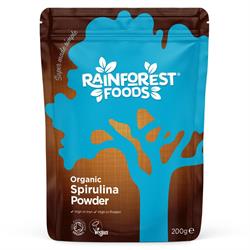 Rainforest Foods Organic Spirulina Powder