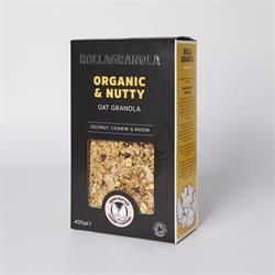 Rollagranola Organic oat granola gluten-free & vegan -  pack