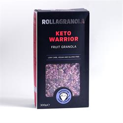 Rollagranola Keto granola, vegan and gluten-free -  pack