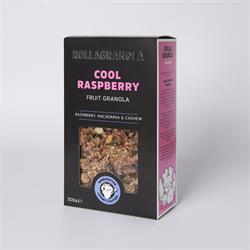 Rollagranola Raspberry, Macadamia and Pumpkin seed granola