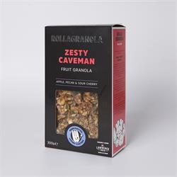 Rollagranola Zesty Caveman Granola Apple, Pecan and Ginger