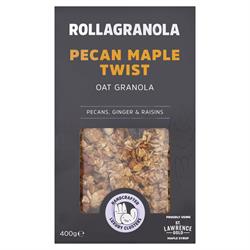 Rollagranola Maple and Pecan Twist gluten free granola