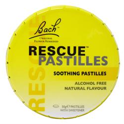 RESCUE Pastilles Orange & Elderflower