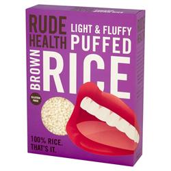 Rude Health Puffed Brown Rice