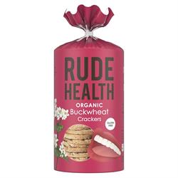 Rude Health Organic Buckwheat Crackers