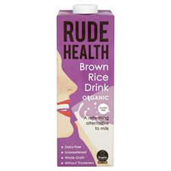 Rude Health Organic Brown Rice Drink