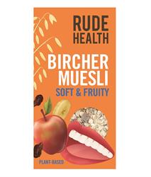 Rude Health Bircher Muesli - Soft & Fruity