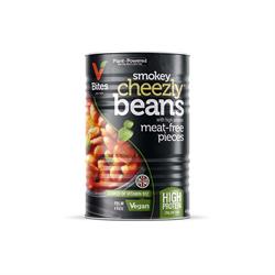 VBites Smokey Cheezly Baked Beans & High Protein Pieces