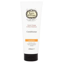 Roots and Wings Organic Sweet Orange & Rose Geranium Conditioner