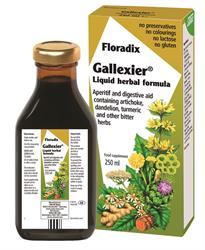 Floradix Gallexier artichoke food supplement ml