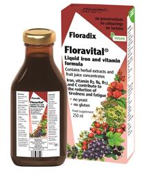 Floradix Floravital Yeast & Gluten Free Liquid Iron Formula