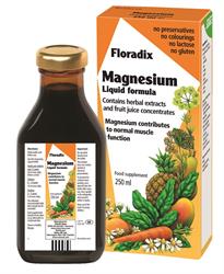 Floradix Magnesium Liquid Mineral Supplement