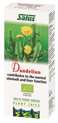 Salus Dandelion Organic Fresh Plant Juice