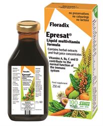 Floradix Epresat Liquid Multivitamin Formula