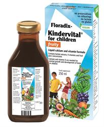 Floradix Kindervital Fruity Formula for Children