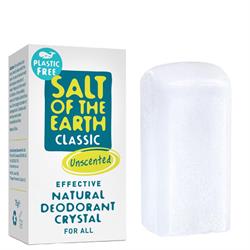 Salt Of the Earth Plastic Free Deodorant Crystal