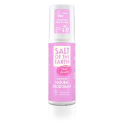 Salt Of the Earth Peony Blossom Natural Deodorant Spray