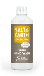 Salt Of the Earth Amber & Sandalwood Foaming Hand Wash Concentrate Refill