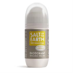 Salt Of the Earth Amber & Sandalwood Refillable Roll-On Deodorant