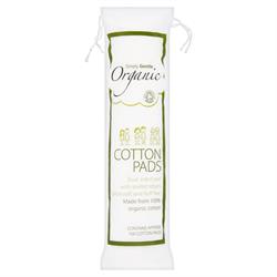 Simply Gentle Organic Cotton Cosmetic Pads 100's